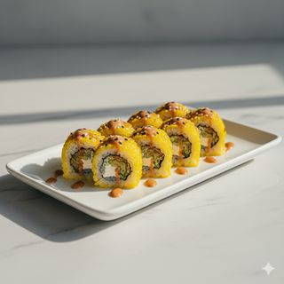 Zafferano roll  8 pezzi