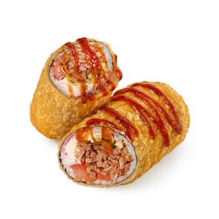 Суші Шаурма з яловичиною подвійна