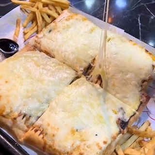 Gega tacos gratinées 4 x 4 full options 