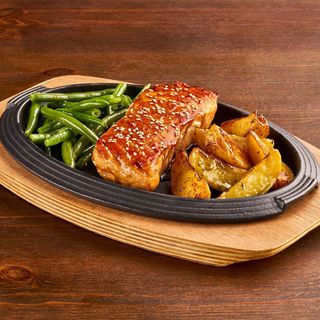 Teriyaki Salmon