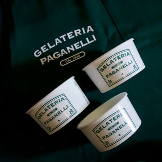 6 bicchierini con palette