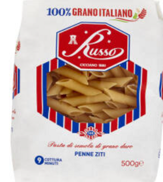 Pasta russo pennette lisce 500 g