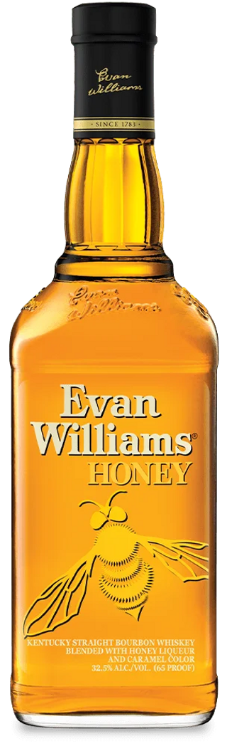 American Whiskey Evan Williams Honey