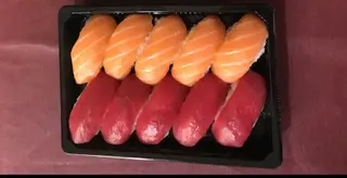 Sushi Dúo Salmón Y Atún L (10 Pzs.)