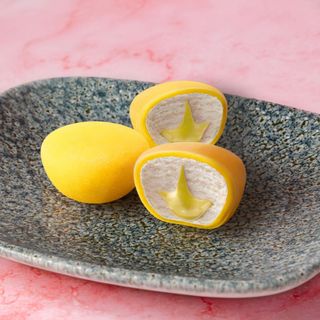 Mochi Yuzu Lemon Pie