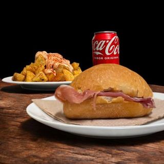 MINI Bocadillo menú