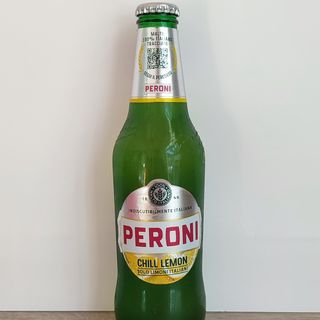 Peroni chill lemon