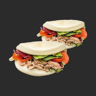 Bao with Tuna