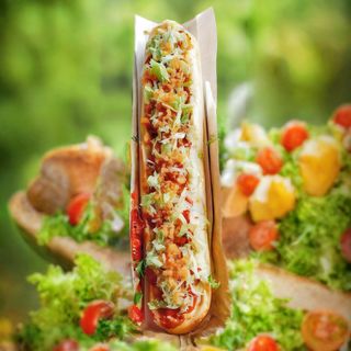 Zapiekanka Dworcowa 25cm