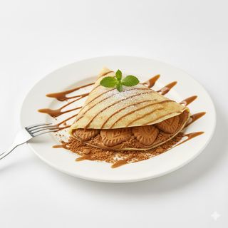 Crêpe Nutella Speculoos