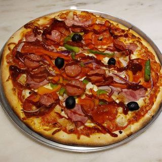 Pizza de Barbecue (Média)