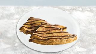 Palačinka sa kremom i plazmom