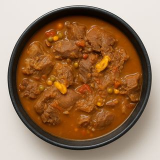 Sauce Gnangnan + Accompagnement