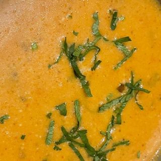 Sopa de lentejas ( Lentil soup)
