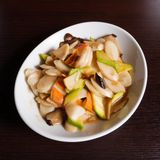 s12) Gnocchi di riso con verdure