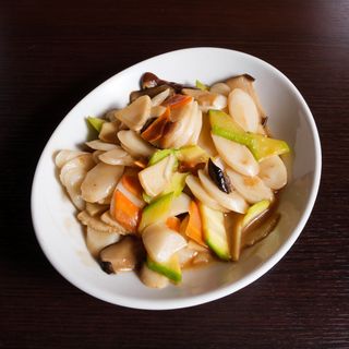 s12) Gnocchi di riso con verdure