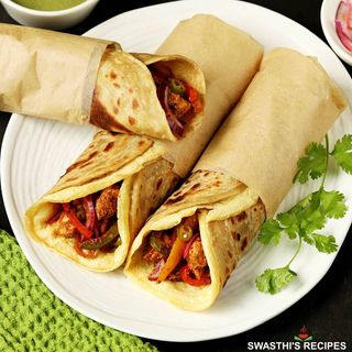 Murgh Kathi Roll