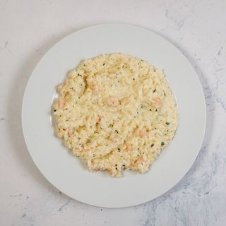 Meni 14 - Rižot od kozica