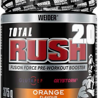 Pre Entrenamiento Rush 2.0 sabor Naranja