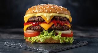 Dupli burger 120g
