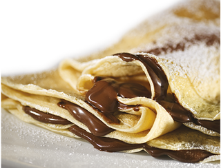 Crêpes nutella