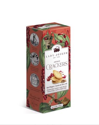 Crackers Pimienta Roja, Comino y Aceite Extra Virgen de Oliva