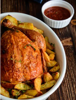 5- Pollo arrosto