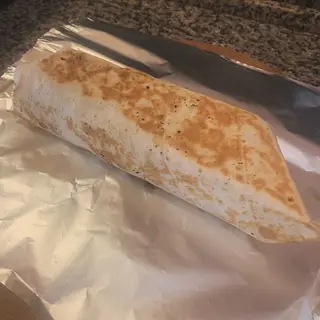 WESTERN STYLE XXL CHICKEN TACOS+POMFRIT