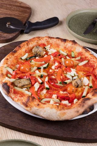 Pizza VERDULERA (30 Cm.)