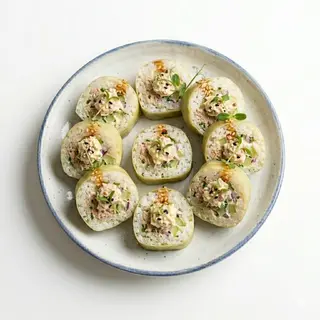 Futomaki De Atún Con Ensalada Y Mayonesa (9 Uds.)