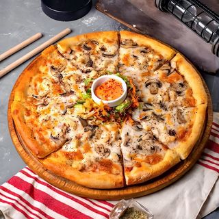 Pizza poulet