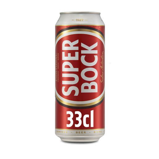 Cerveja super bock  33cl
