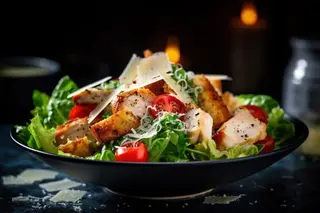 Ensalada cesar de pollo