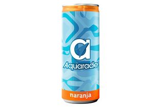 Lata Aquarade Naranja (33 cl.)