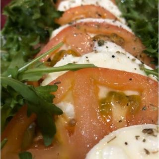 Ensalada Caprese 