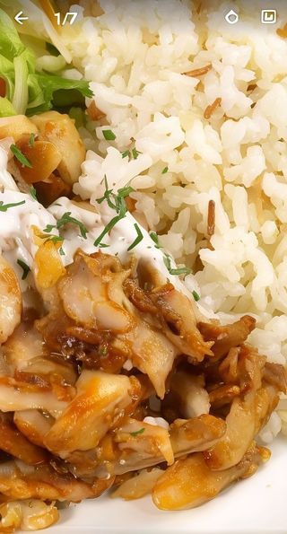 Arroz Con Carne De Ternera