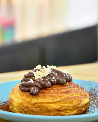 Croissant Avellana (Nutella)