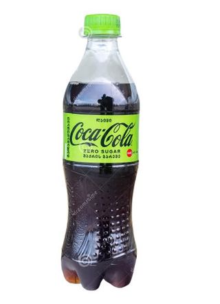 კოკა-კოლა ზერო ლაიმი 0,5ლ