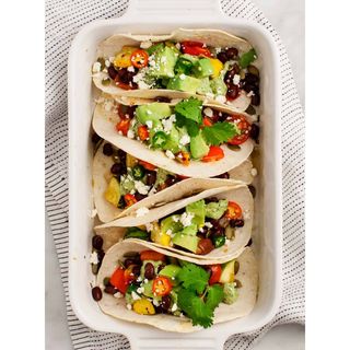 Vegetable Cheese Tacos