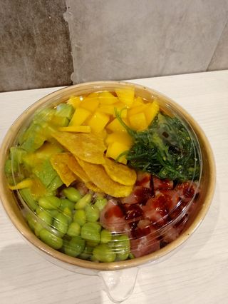 Tuna bowl