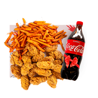 Комбо #3 "Хрустящие и острые"