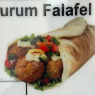 Durum De Falafel