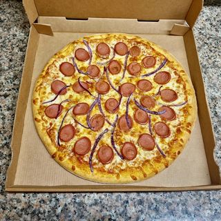 PIZZA CALABRESA (33CM)