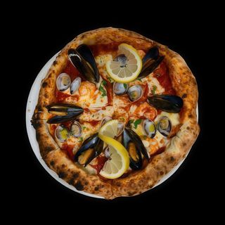 Pizza Frutti Di Mare (33 Cm.)