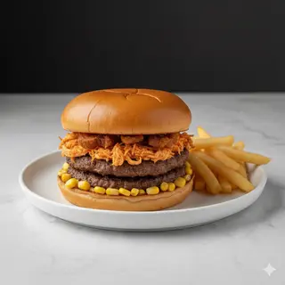 Hamburguesa Campesina
