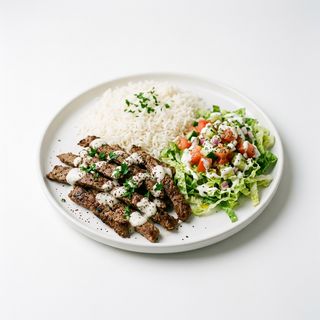 Plato Kebab De Ternera