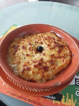 Bacalhau com Natas