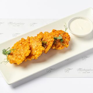 кукурузные оладья (150 гр.)