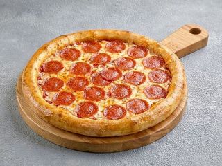 Піца Подвійна Пепероні 30 см (485g)