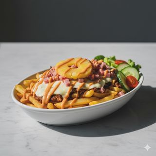 Kapsalon hawaiana (PEQUEÑA)